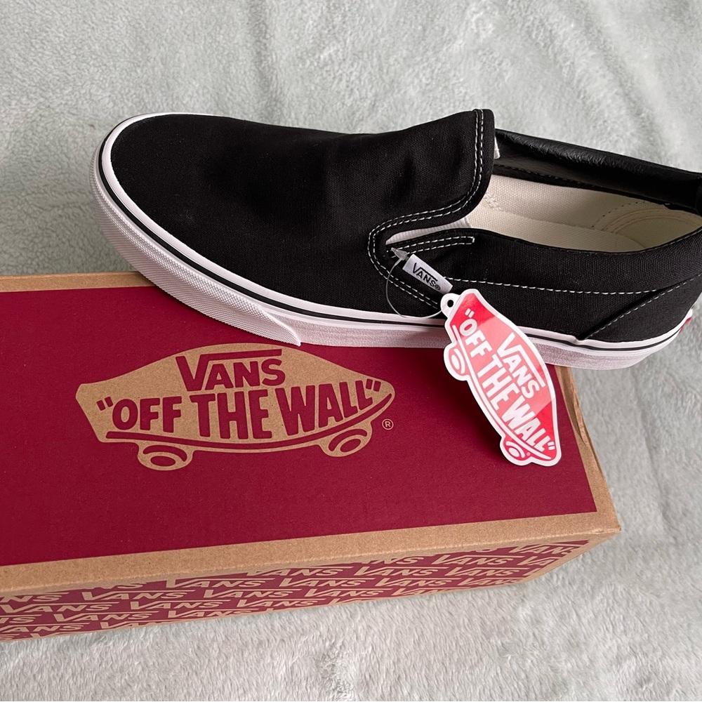 Vans sneakers. Black size 10 womens
